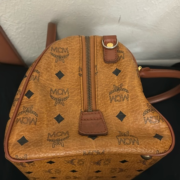 MCM BOSTON BAG - Picture 9 of 17